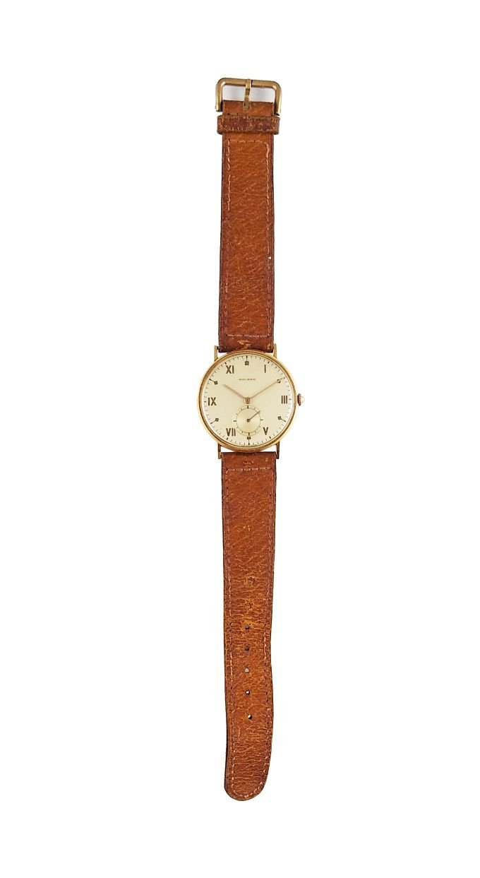 Reloj pulsera Movado oro 18 K - Imagen 2