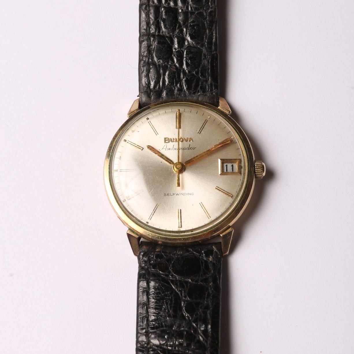 Reloj pulsera Bulova Ambassador oro amarillo