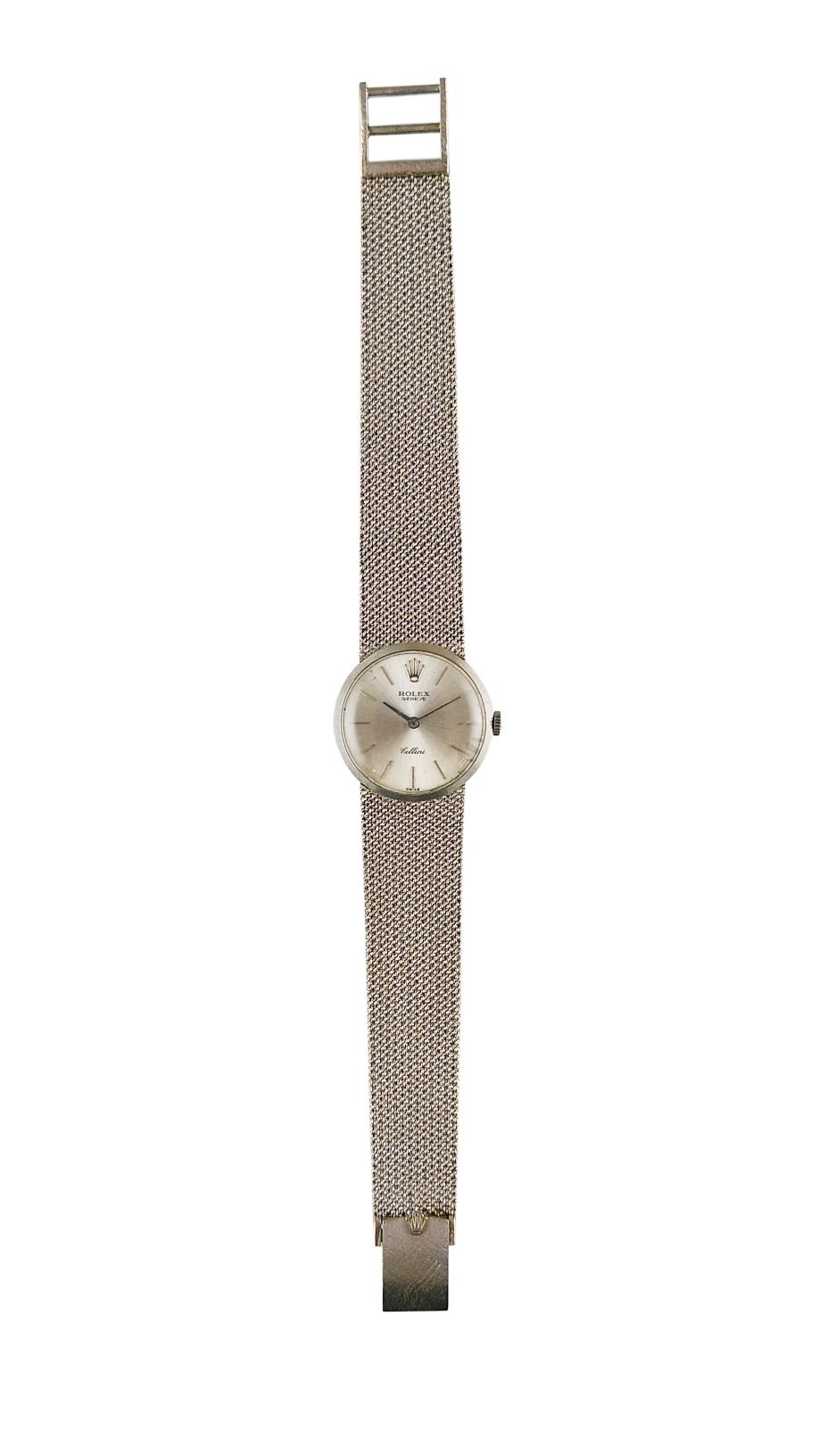 Reloj pulsera Rolex Celllini oro blanco