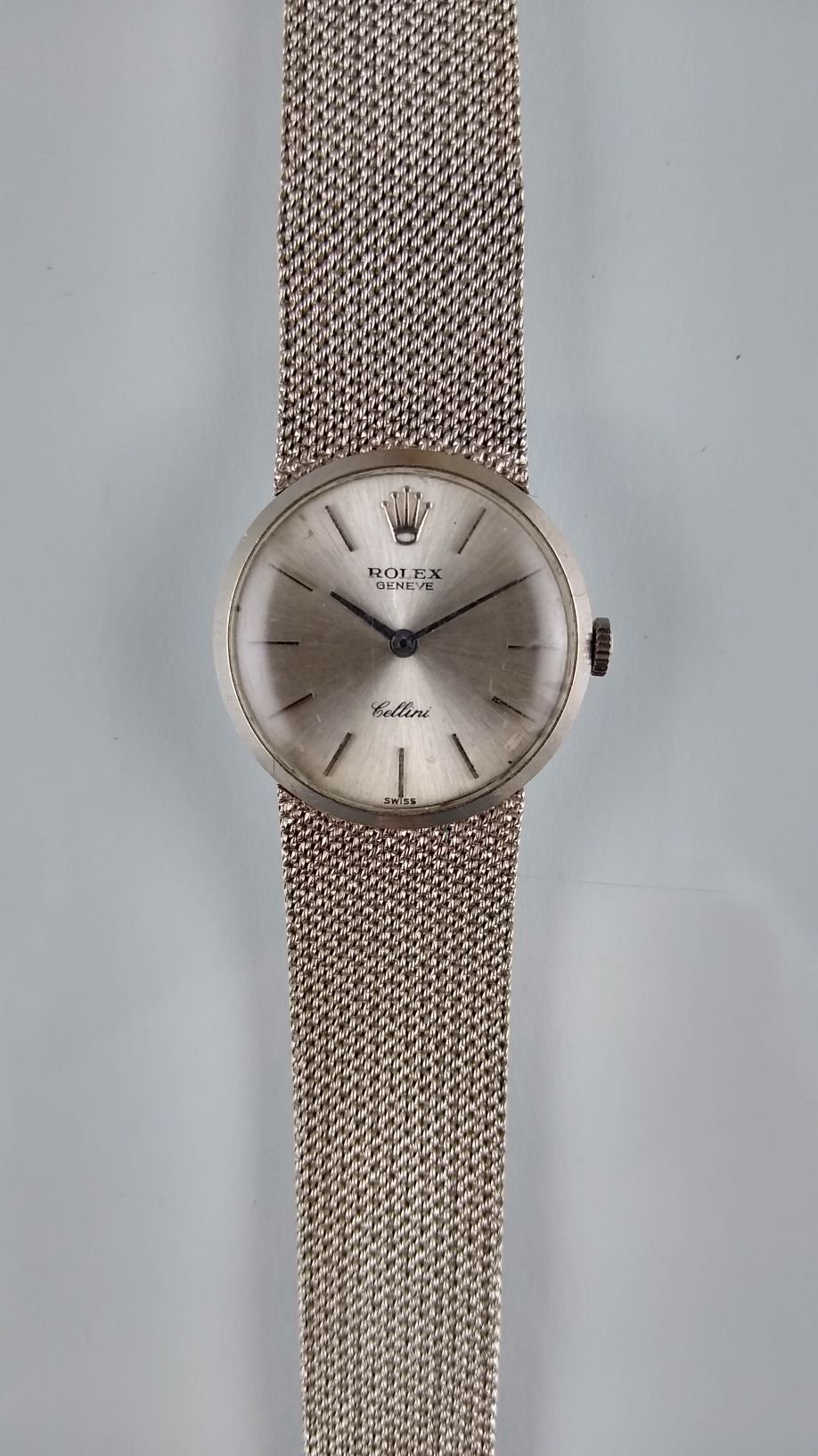 Reloj pulsera Rolex Celllini oro blanco - Imagen 2