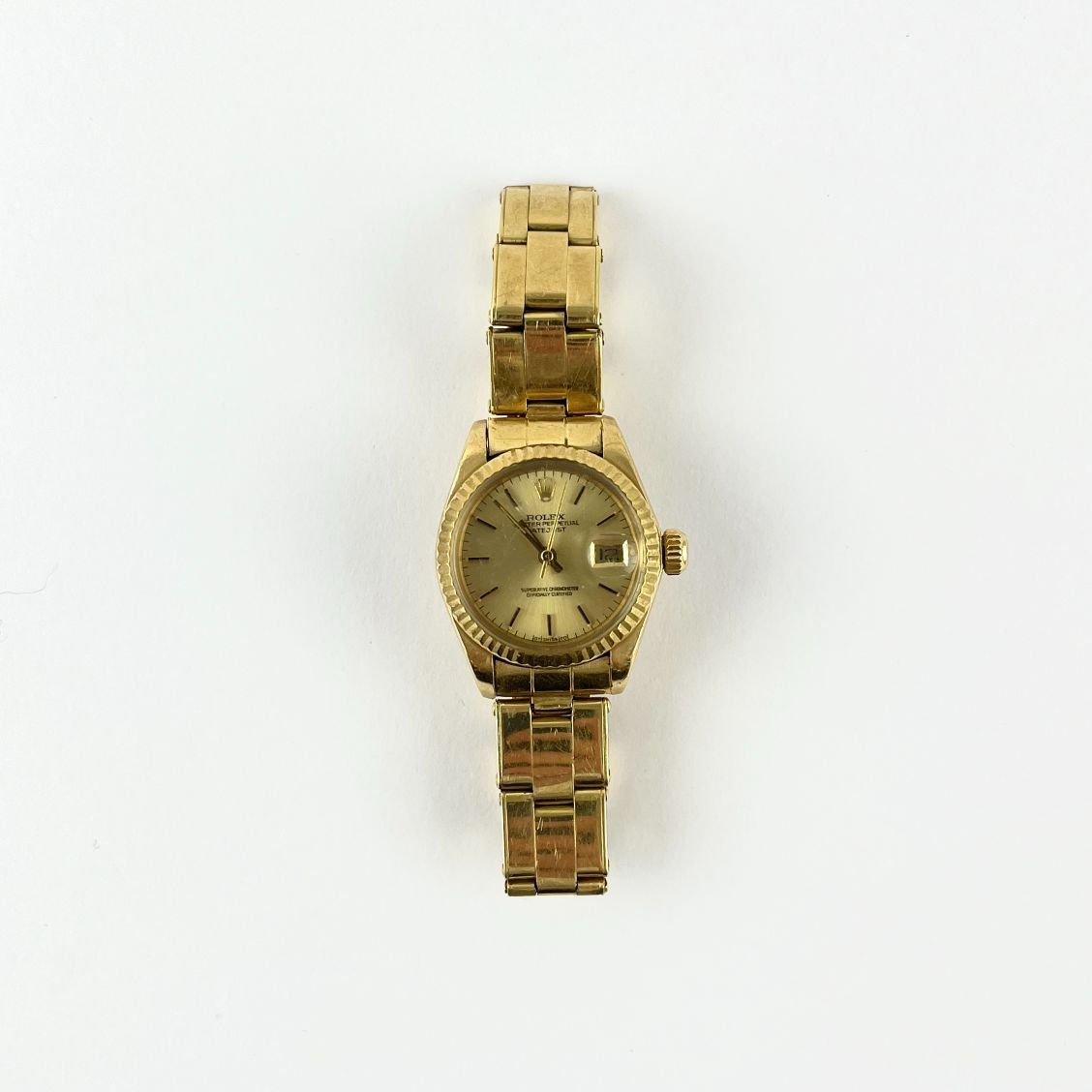 Reloj Rolex Oyster Perpetual Datejust oro 18 K