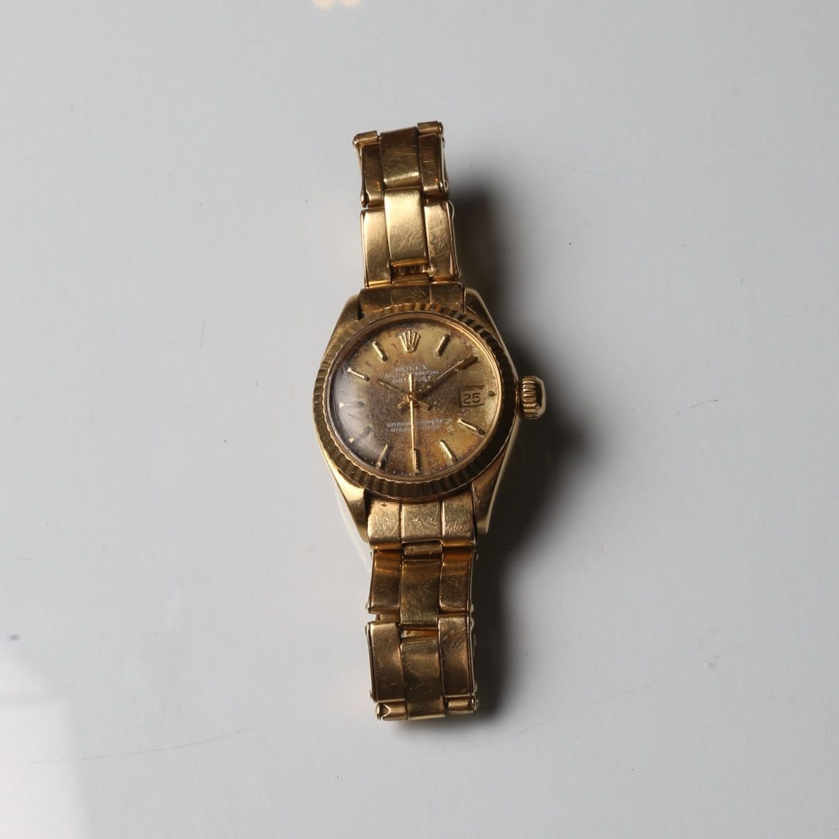 Reloj Rolex Oyster Perpetual Datejust oro 18 K