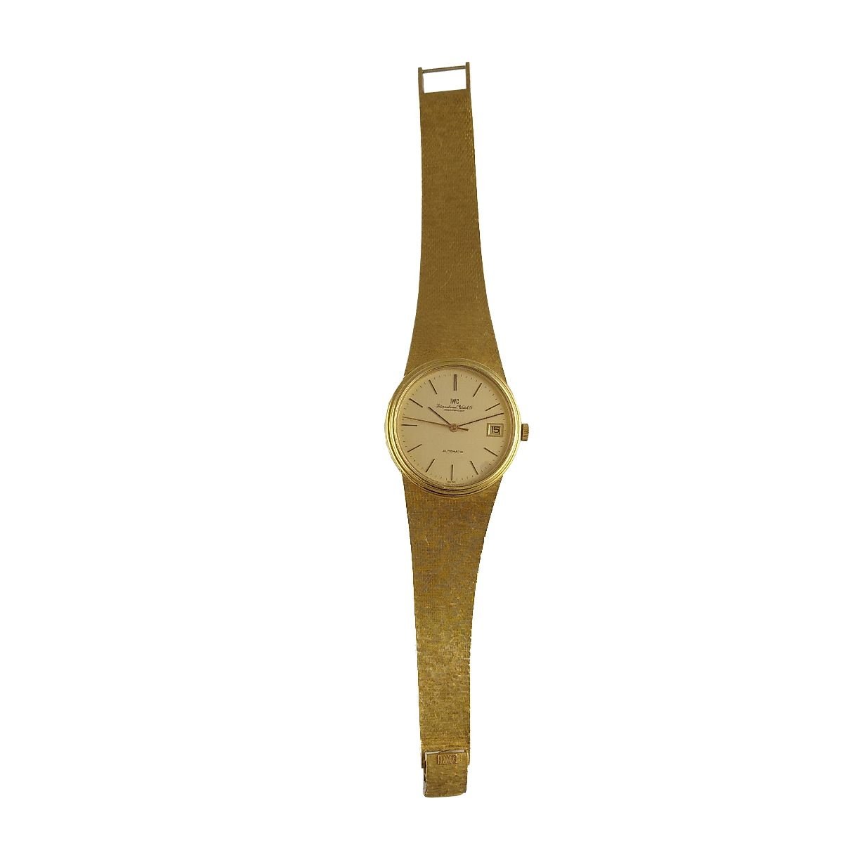 Reloj pulsera International Watch Company oro 18 K