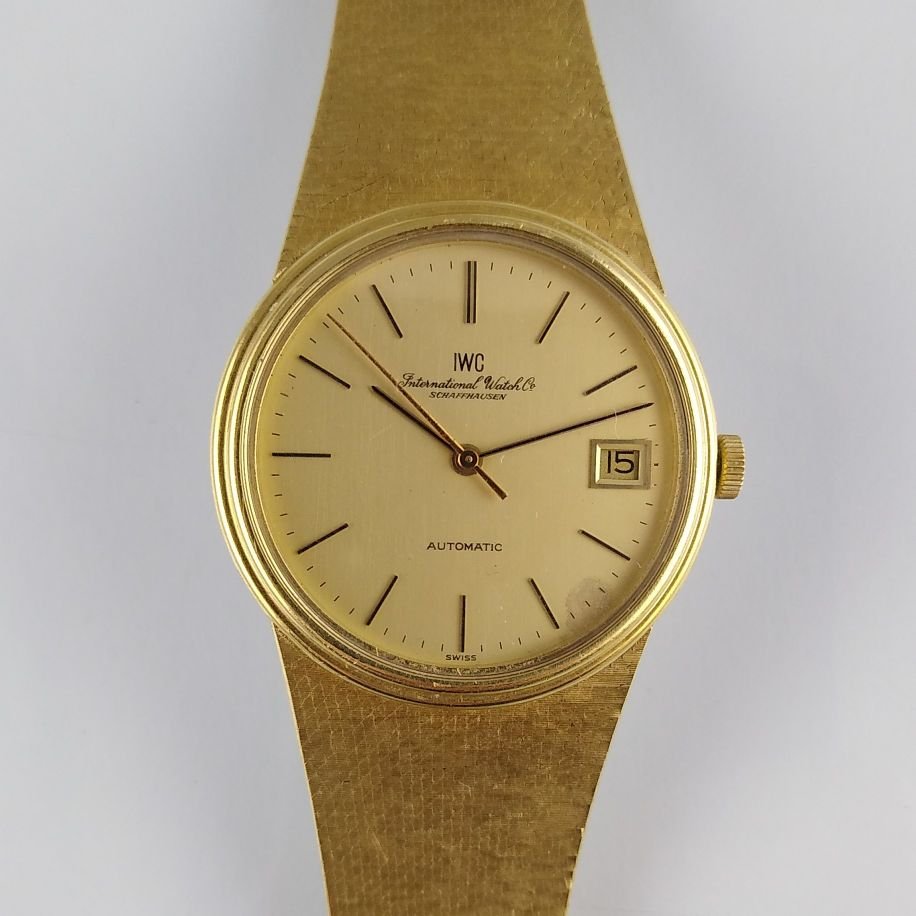 Reloj pulsera International Watch Company oro 18 K - Imagen 2