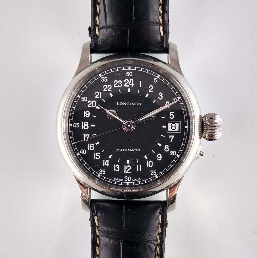 Reloj pulsera Longines 24 hs - Imagen 2