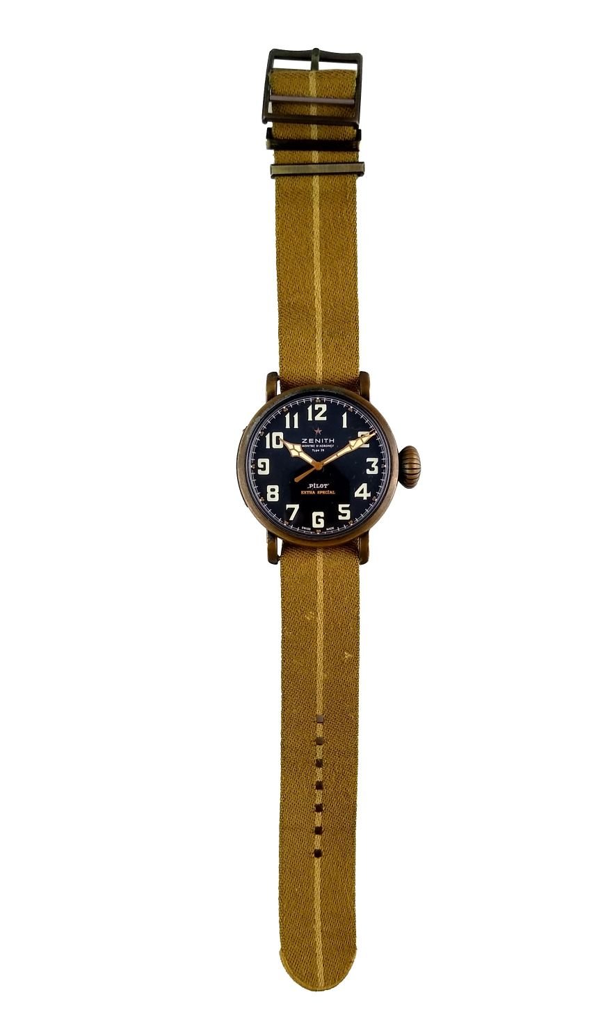 Reloj pulsera Zenit Pilot Extra Special