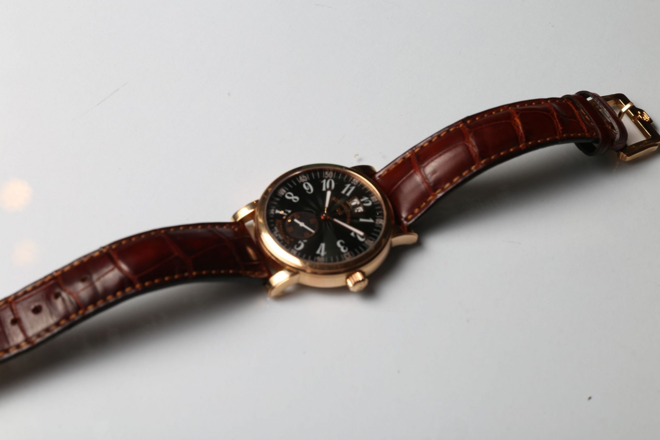 Reloj pulsera Schwarz Etienne oro 18 K