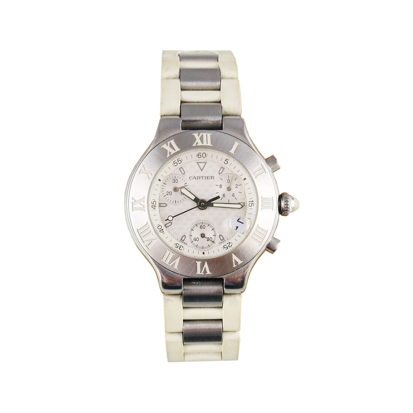 Reloj pulsera Cartier Chronoscaph