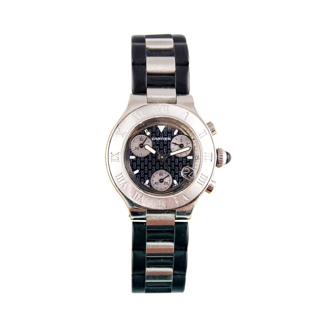 Reloj pulsera Cartier Cronograph