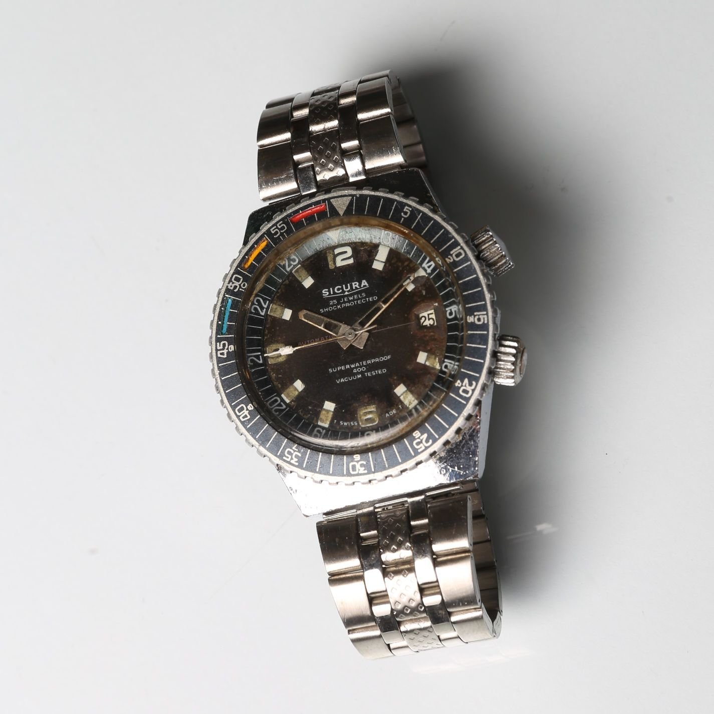 Reloj pulsera Sicura