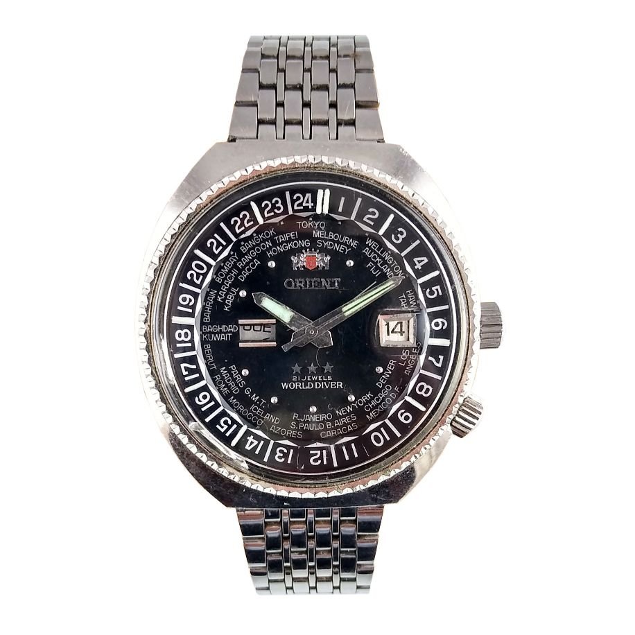 Reloj pulsera Orient World Diver