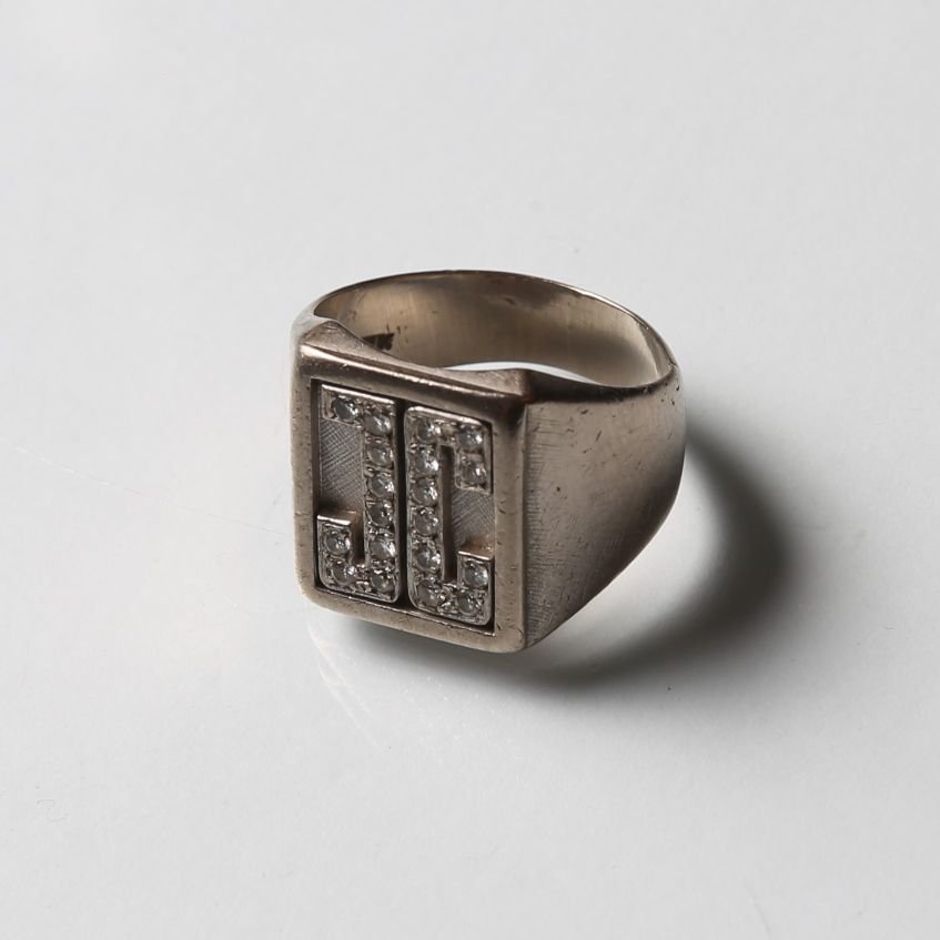 Anillo oro 18 K y brillantes