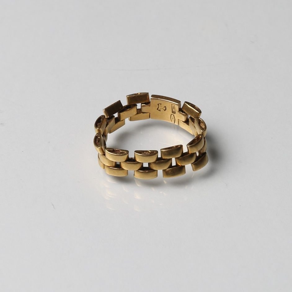 Anillo oro 18 K