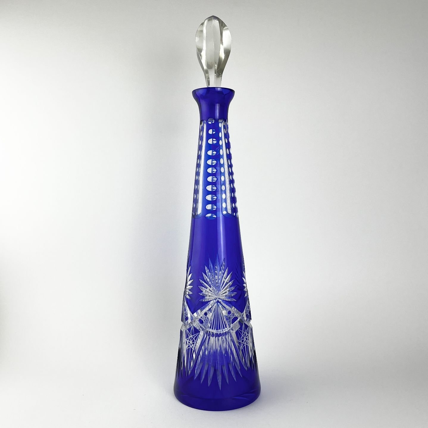 Botellón en cristal