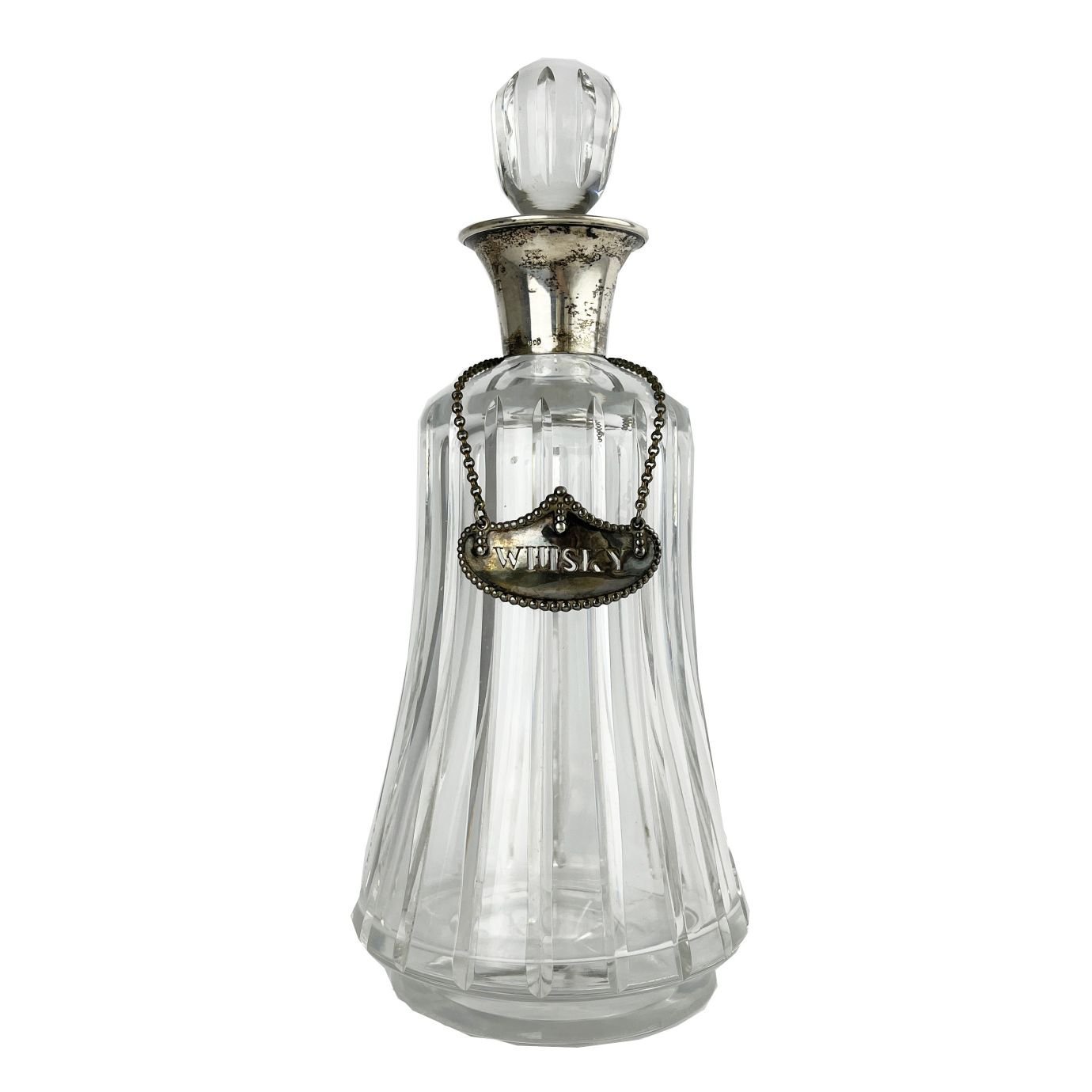 Botellón en cristal Orrefors