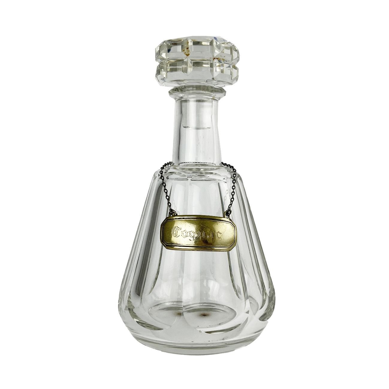 Botellón en cristal Baccarat