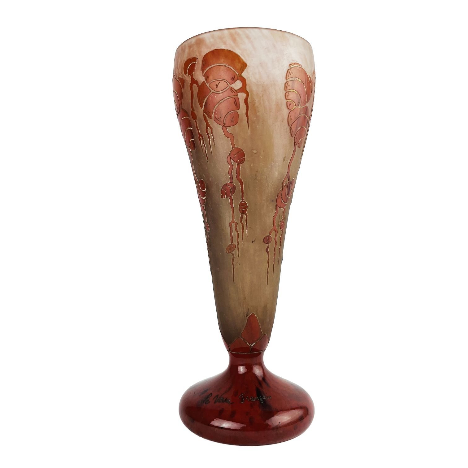 Florero en cristal Le Verre