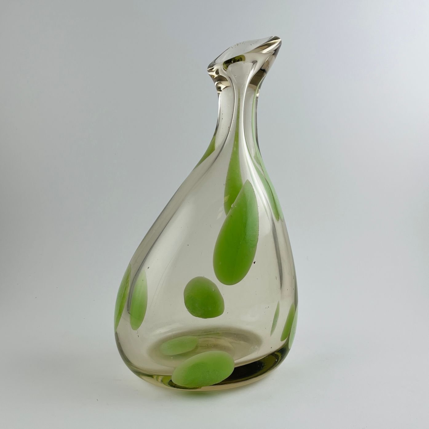 Florero en cristal Murano