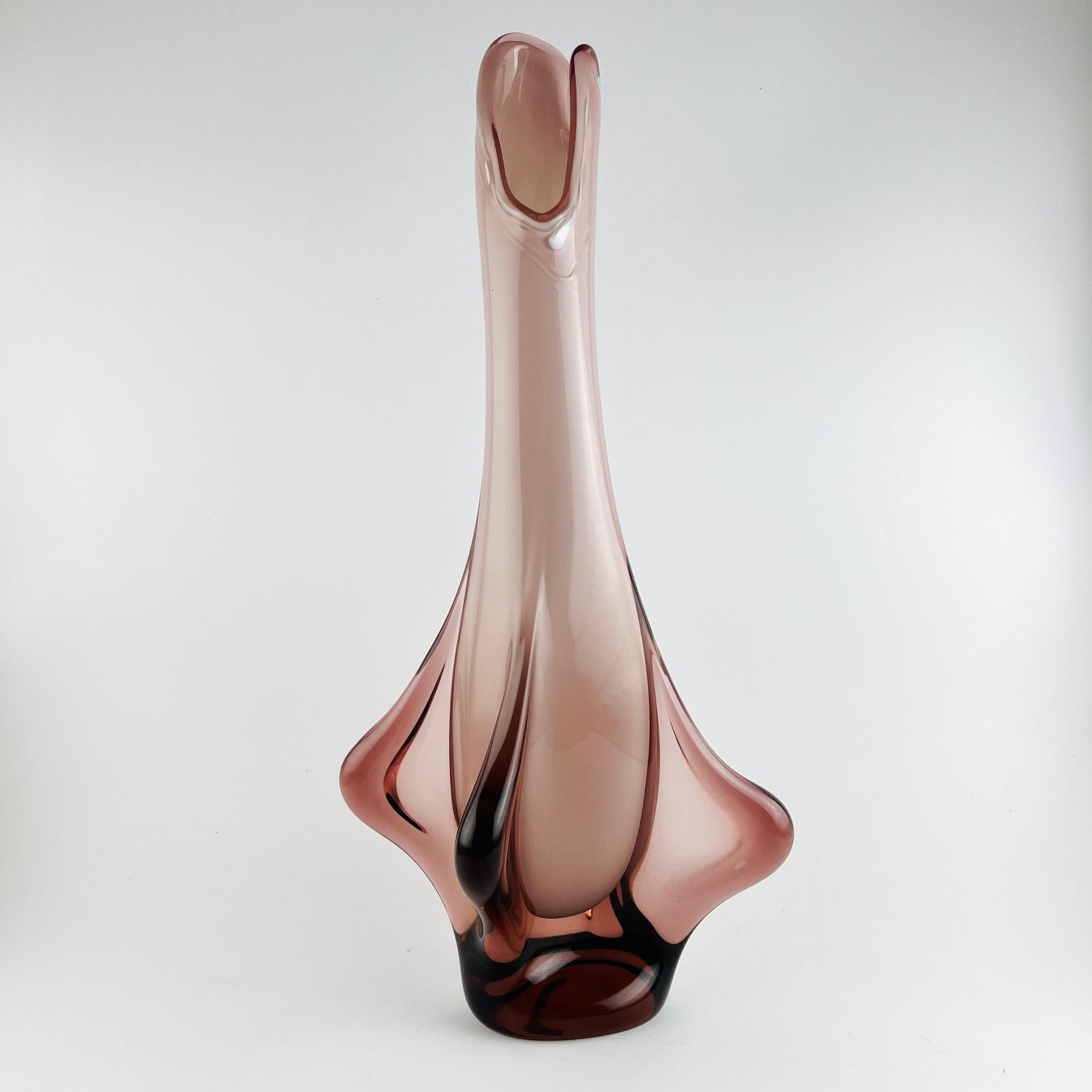 Florero en cristal Murano