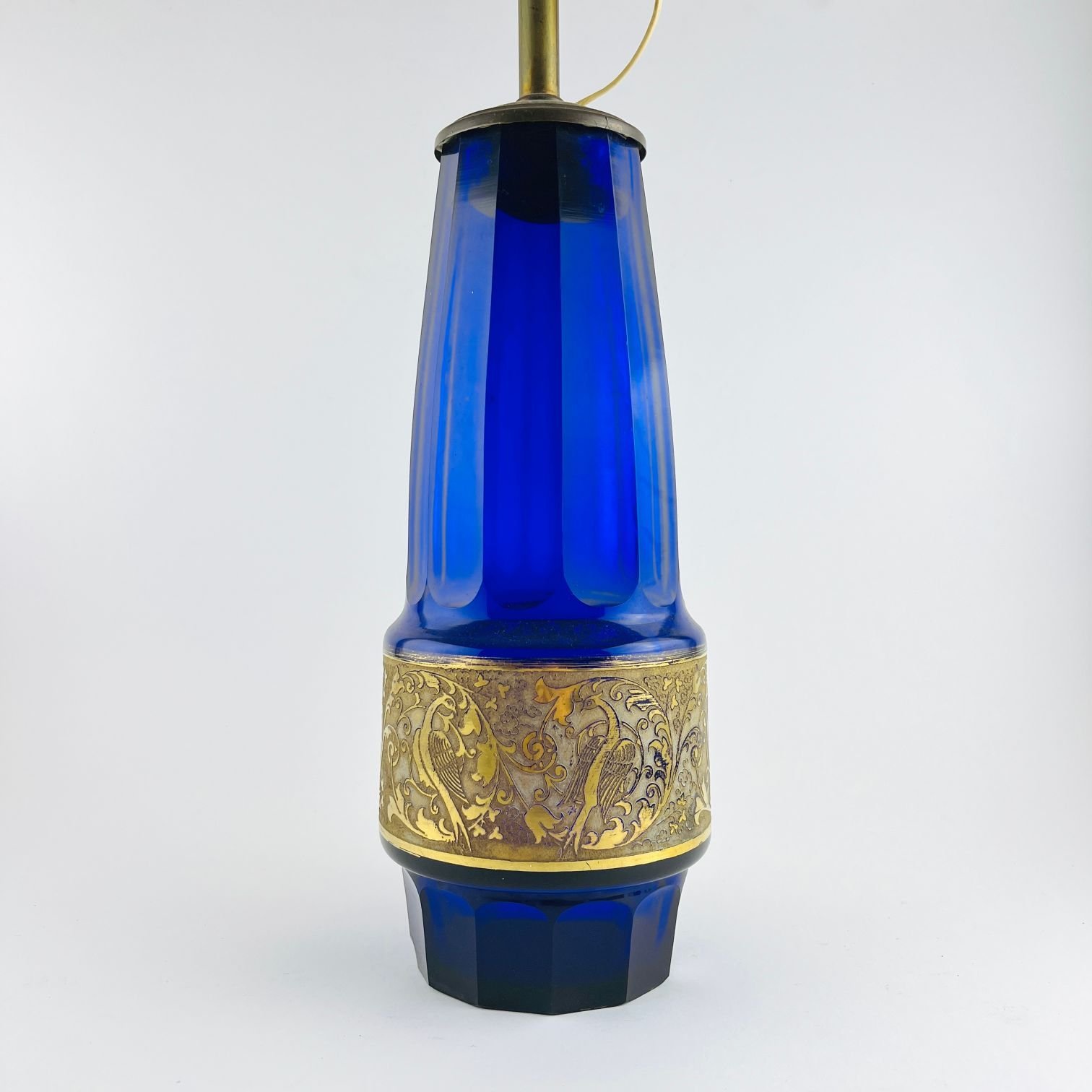 Florero en cristal Moser