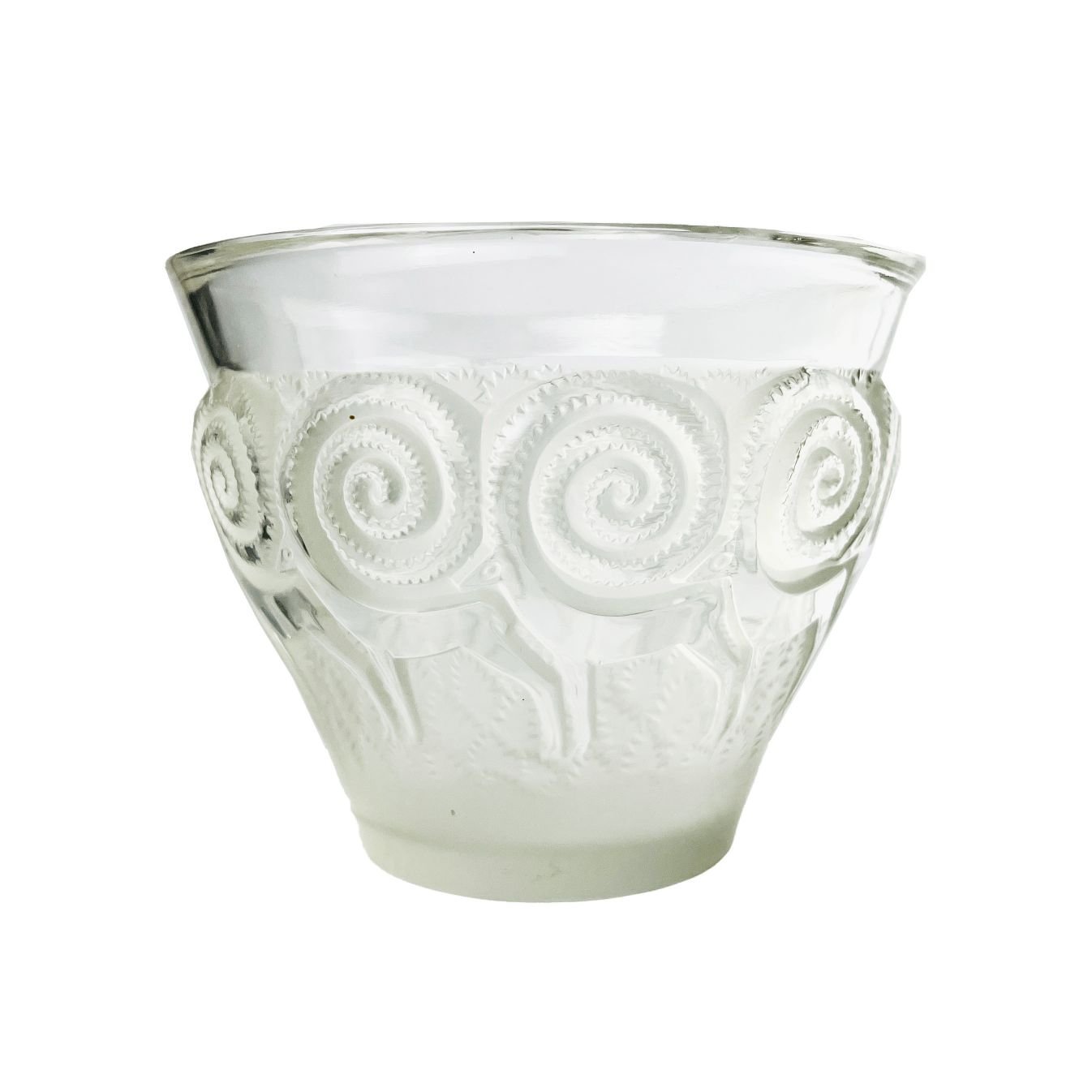 Florero en cristal Lalique