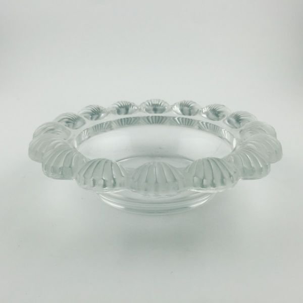 Centro de mesa en cristal Lalique