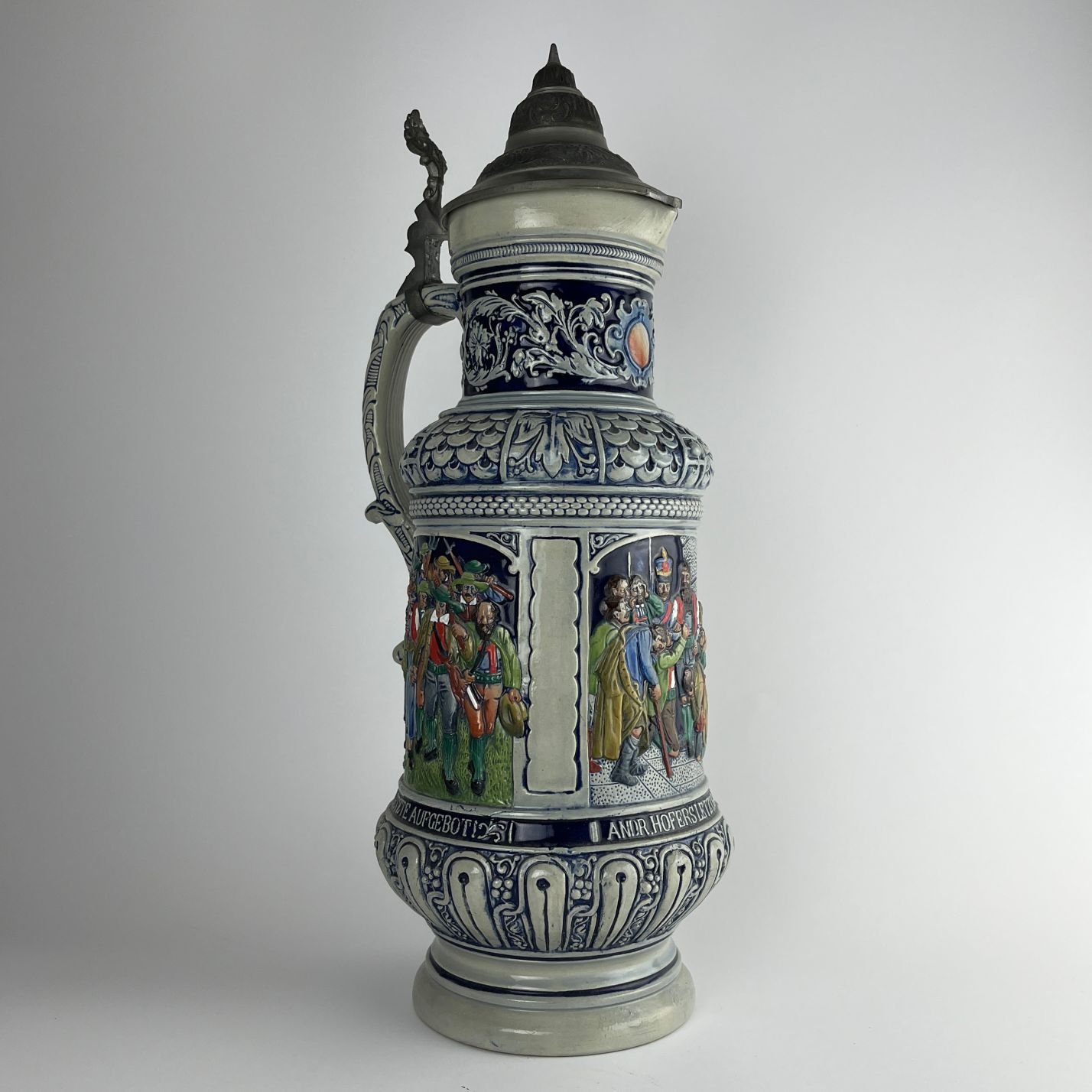 Tankard alemán en gres