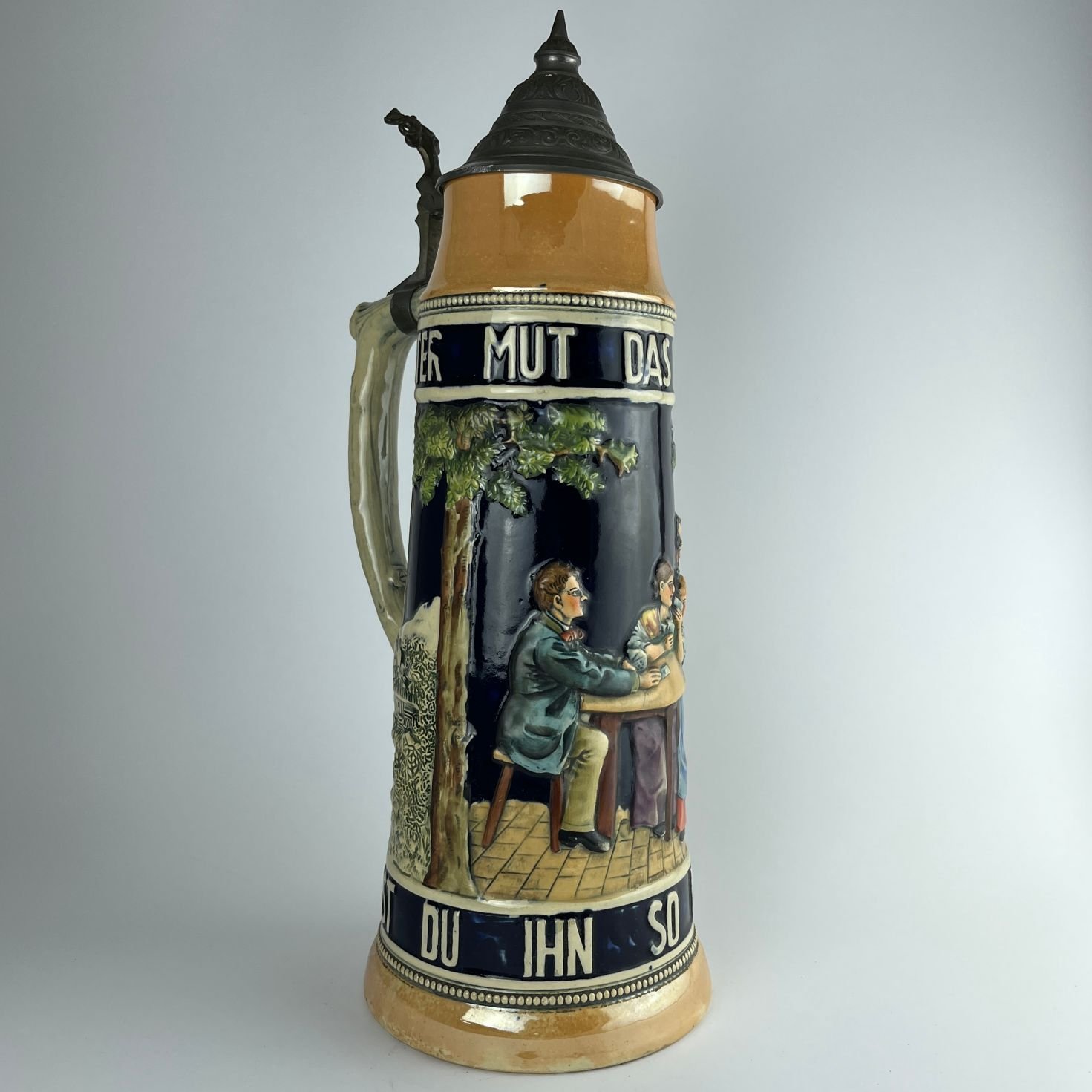 Tankard alemán en gres