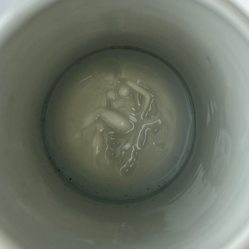 Tankard alemán en porcelana - Imagen 4