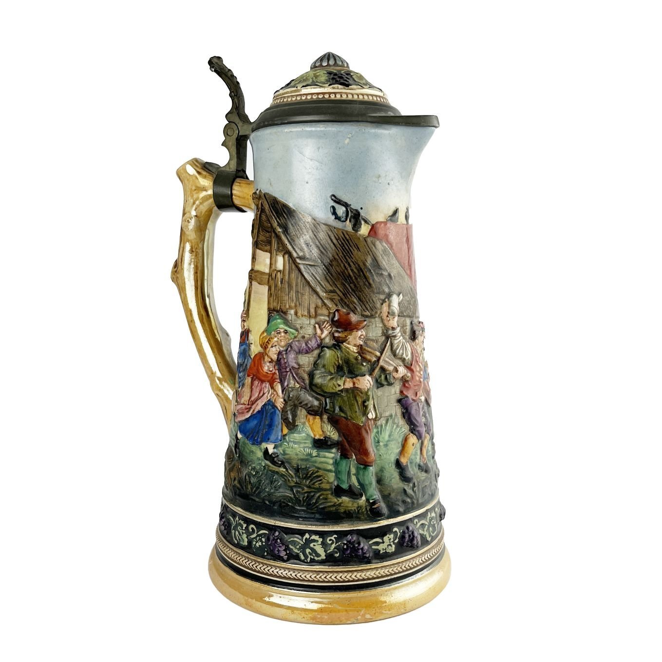 Tankard alemán en gres