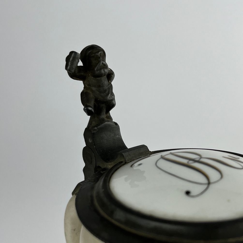 Tankard alemán en porcelana - Imagen 3