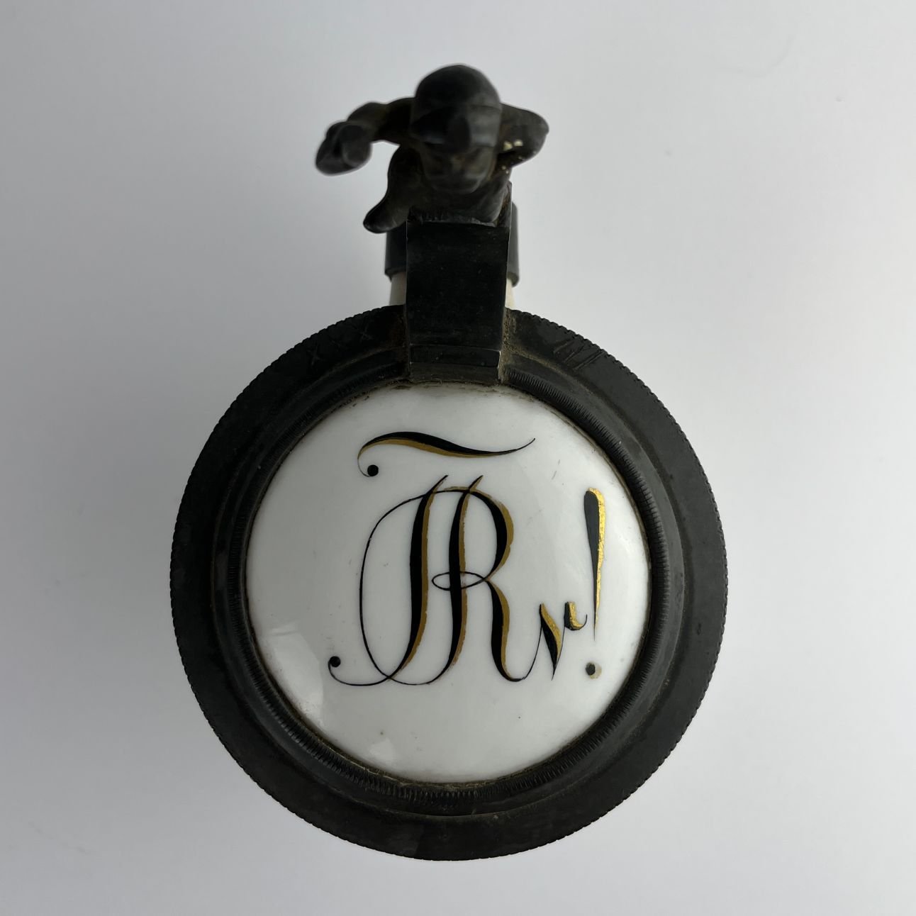 Tankard alemán en porcelana - Imagen 4