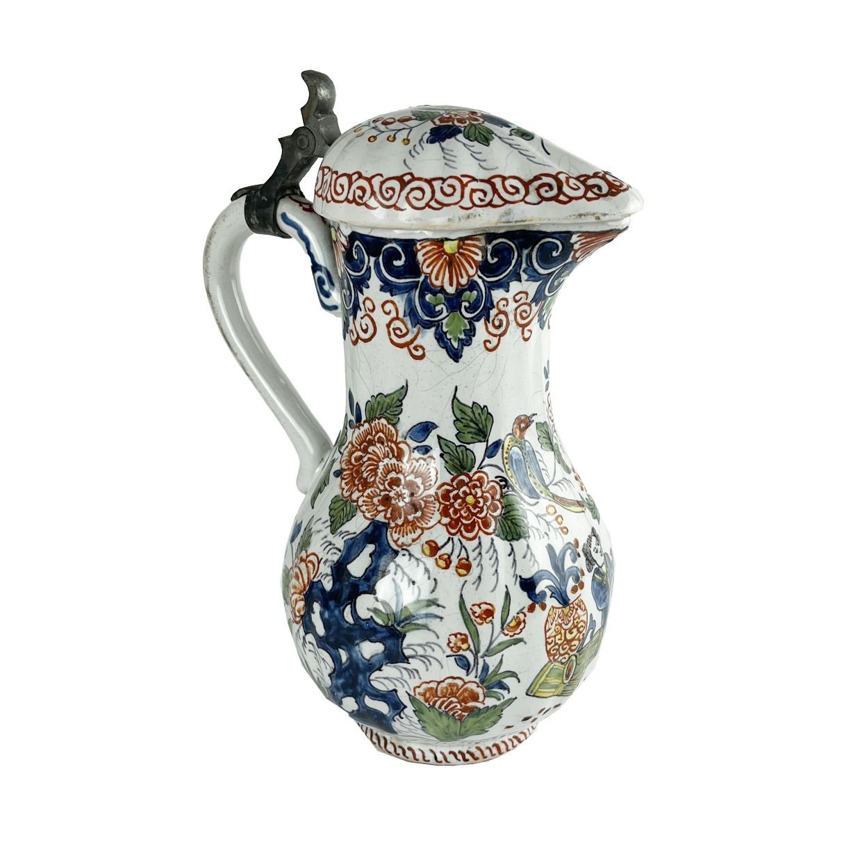 Jarra francesa en porcelana