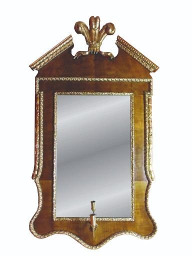 Par de espejos ingleses