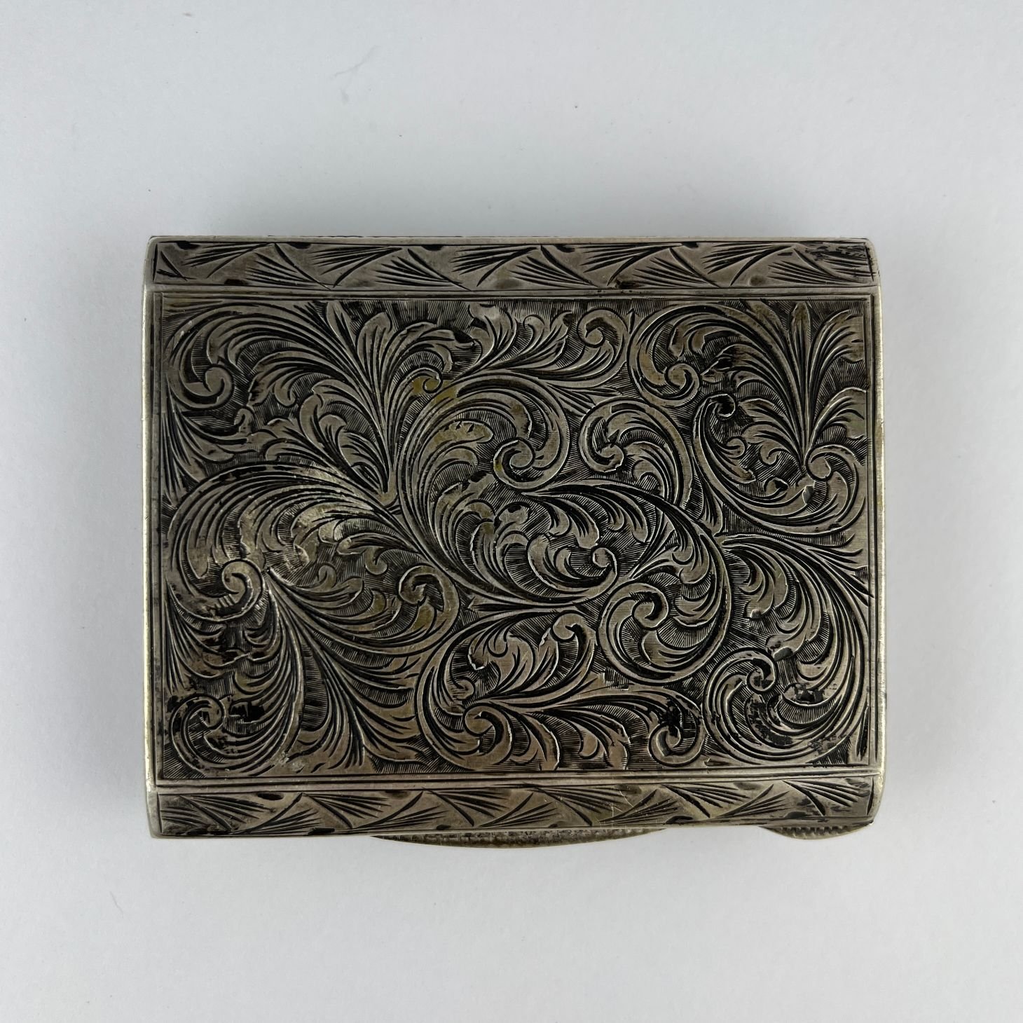 Polvera en plata y esmalte - Imagen 3