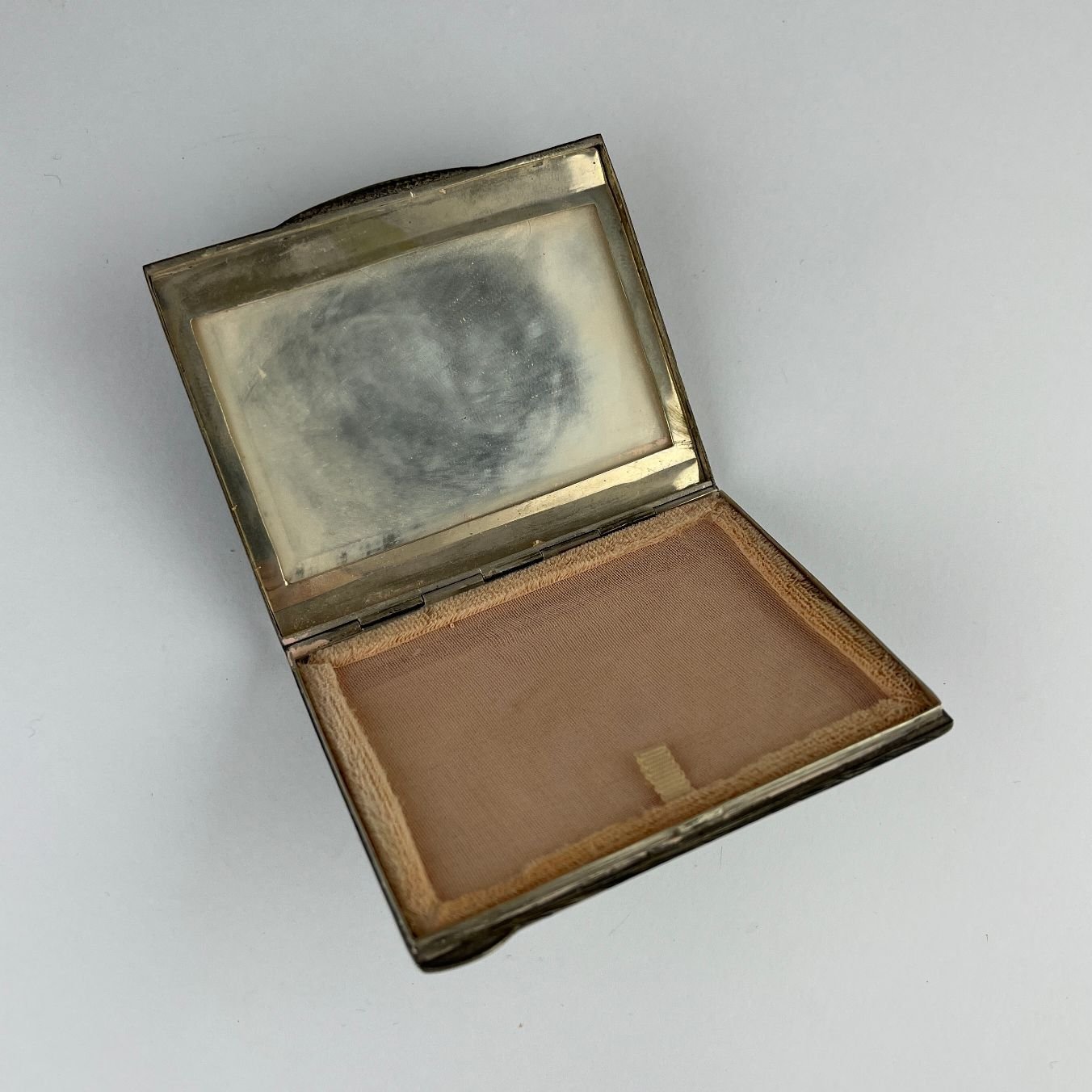 Polvera en plata y esmalte - Imagen 4