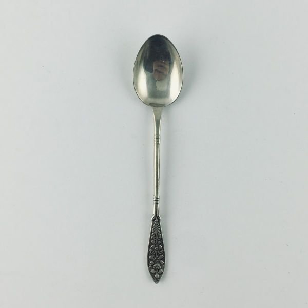 Juego de cucharitas en plata