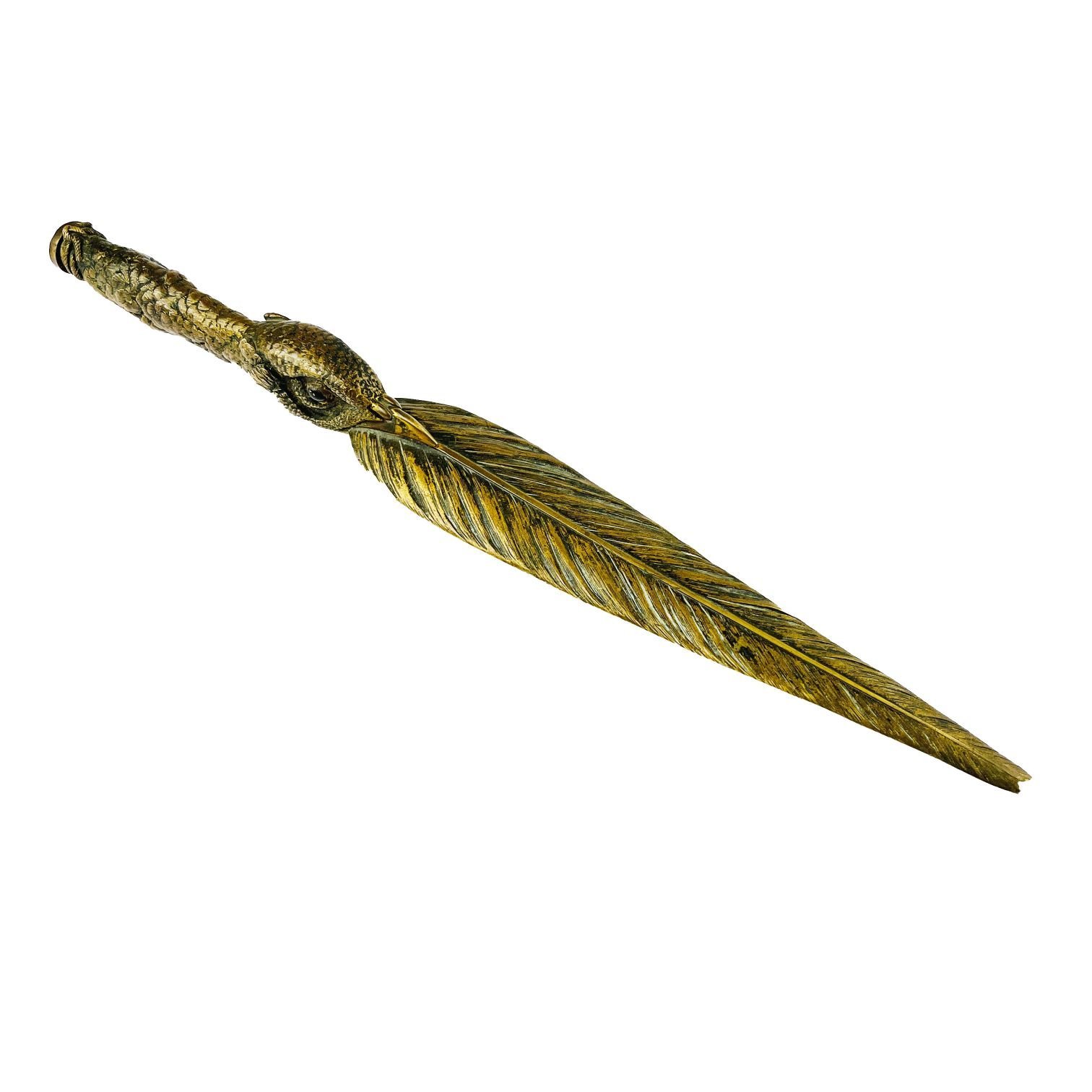 Abrecartas con matasellos