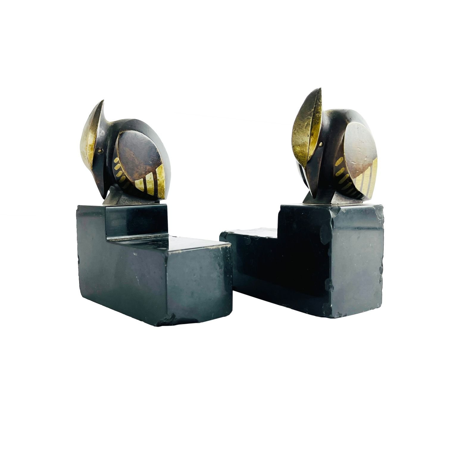 Sujetalibros art decó