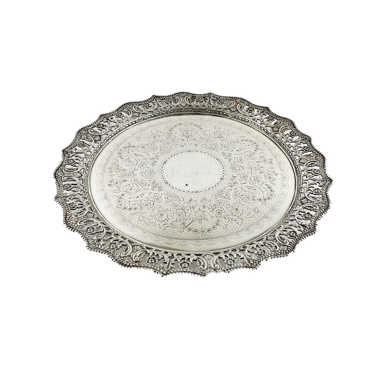 Bandeja inglesa en plata