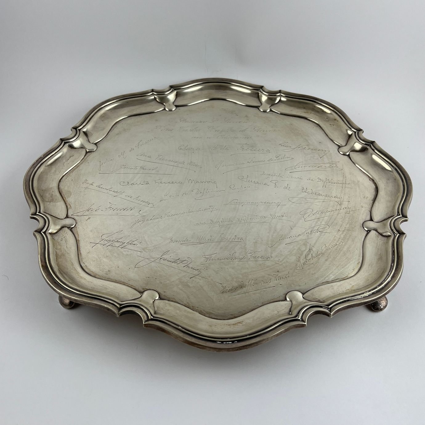 Bandeja inglesa en plata