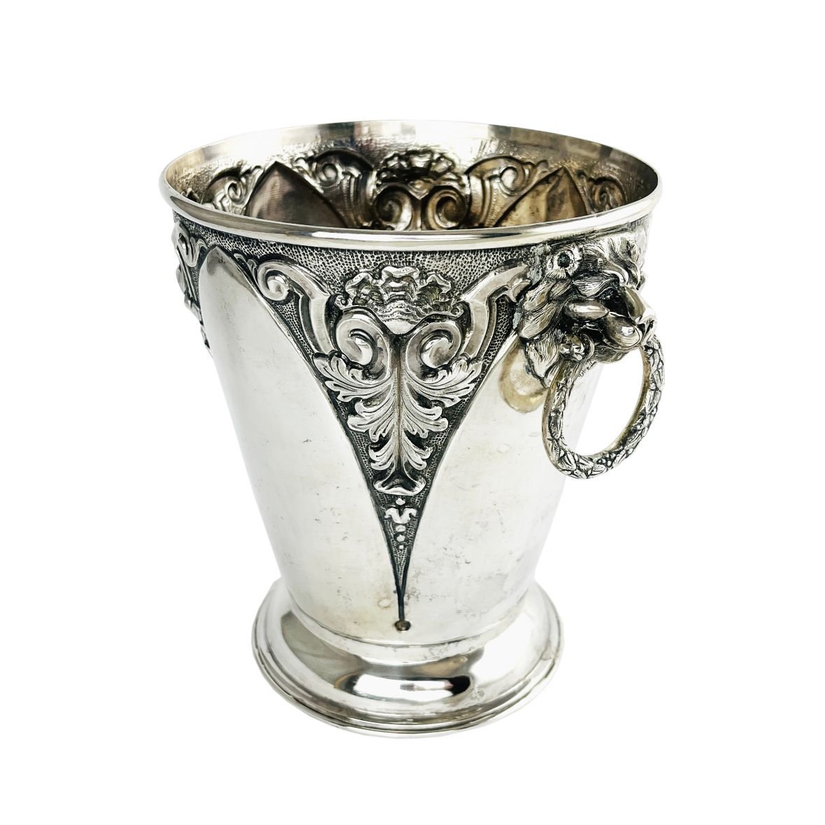 Hielera brasileña en plata