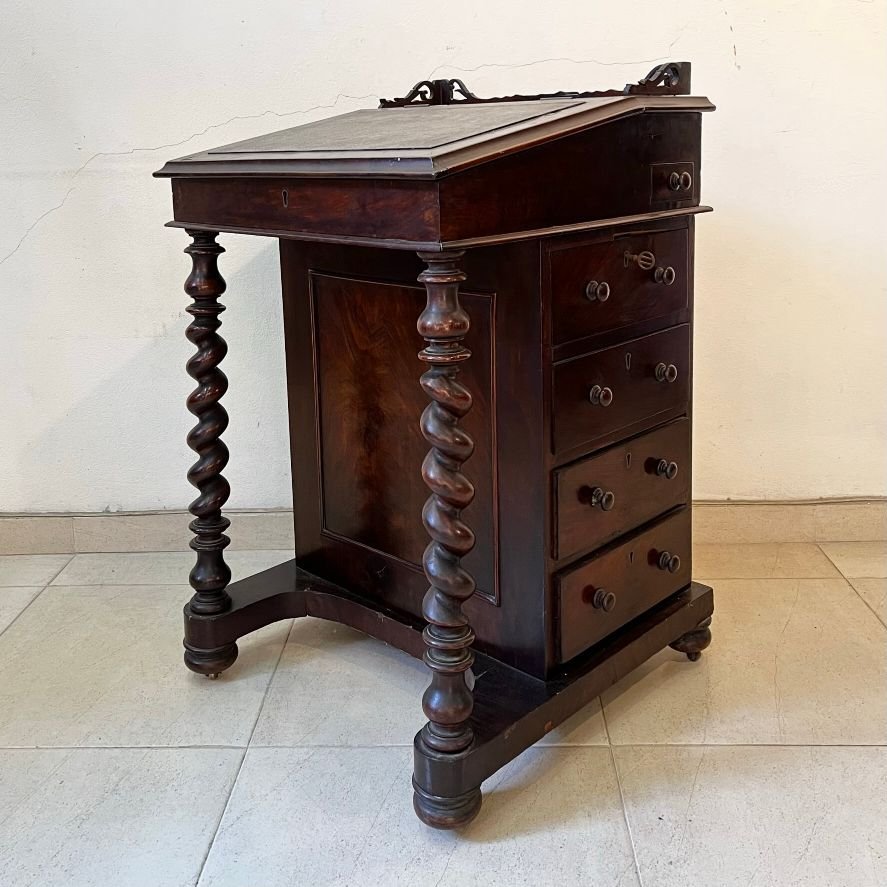 Escritorio inglés Davenport