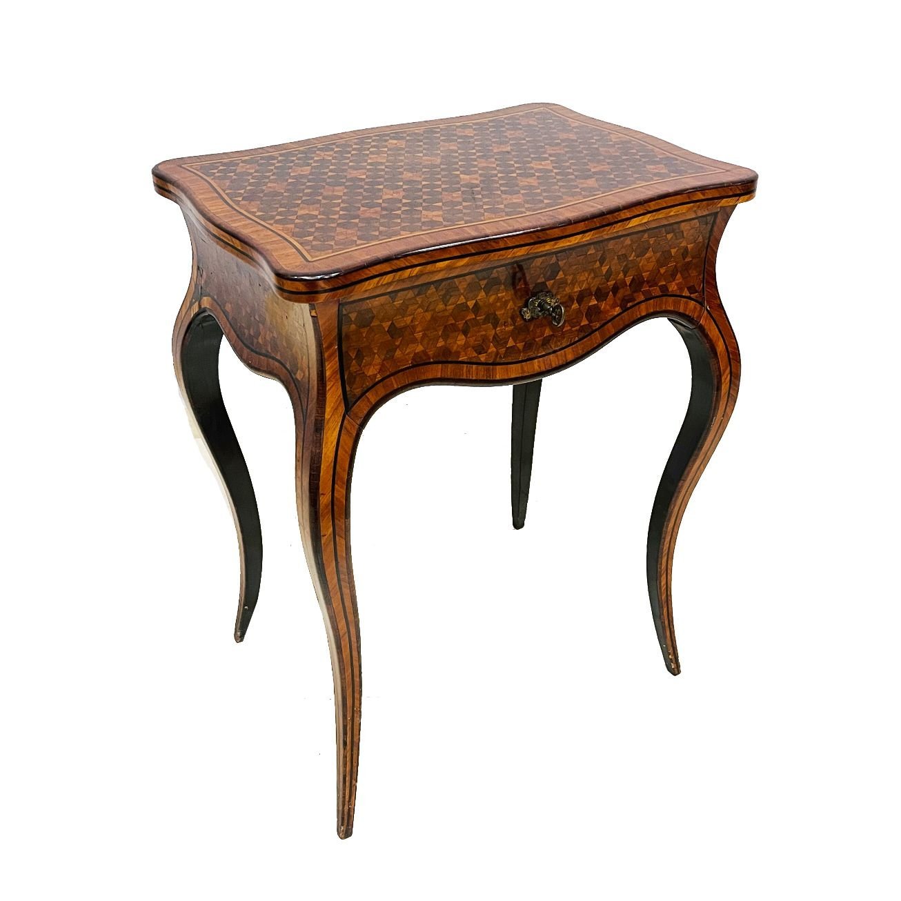 Mesa costurero francesa