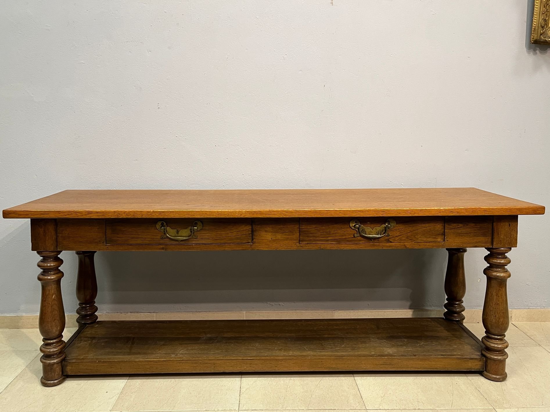 Mesa de arrimo inglesa