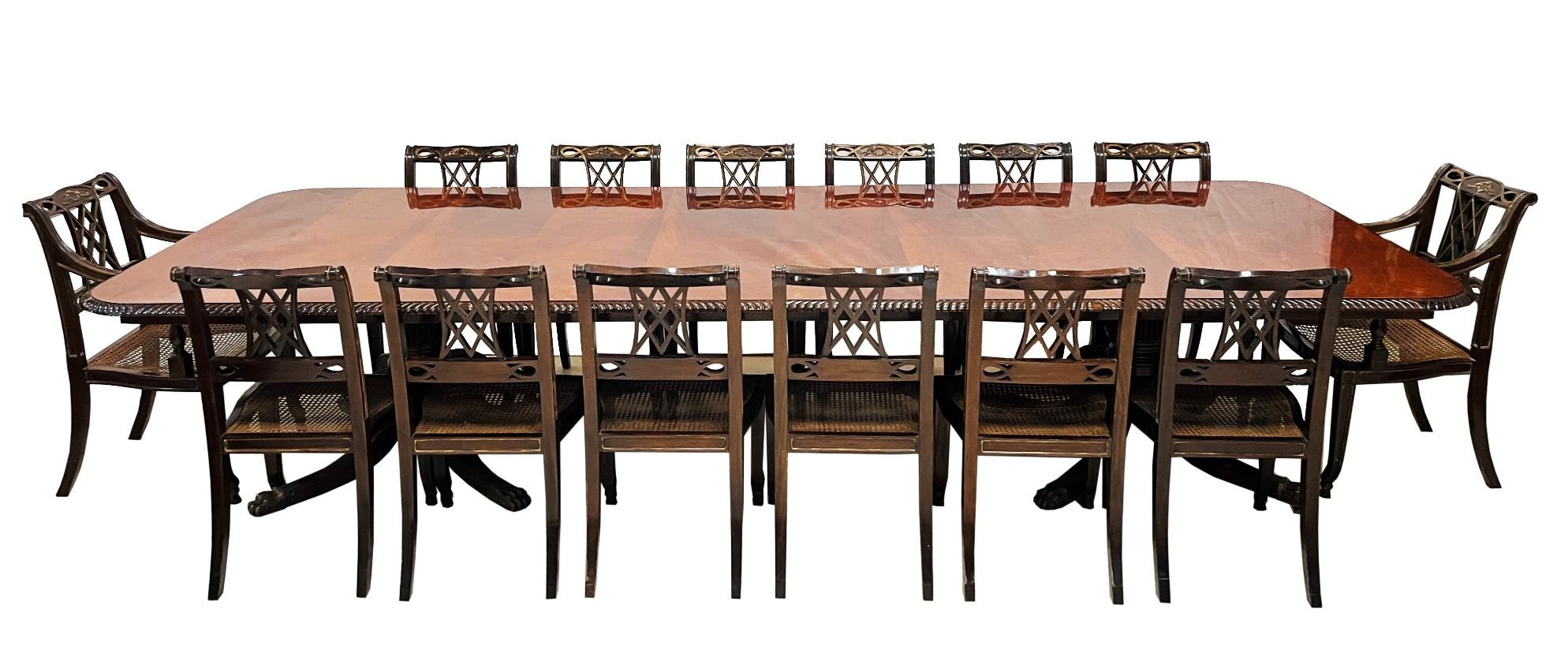 Juego de comedor inglés