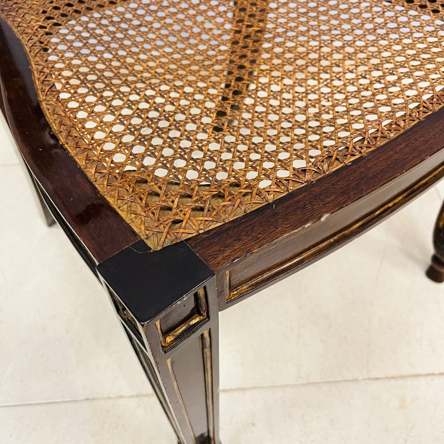 Juego de comedor inglés - Imagen 4