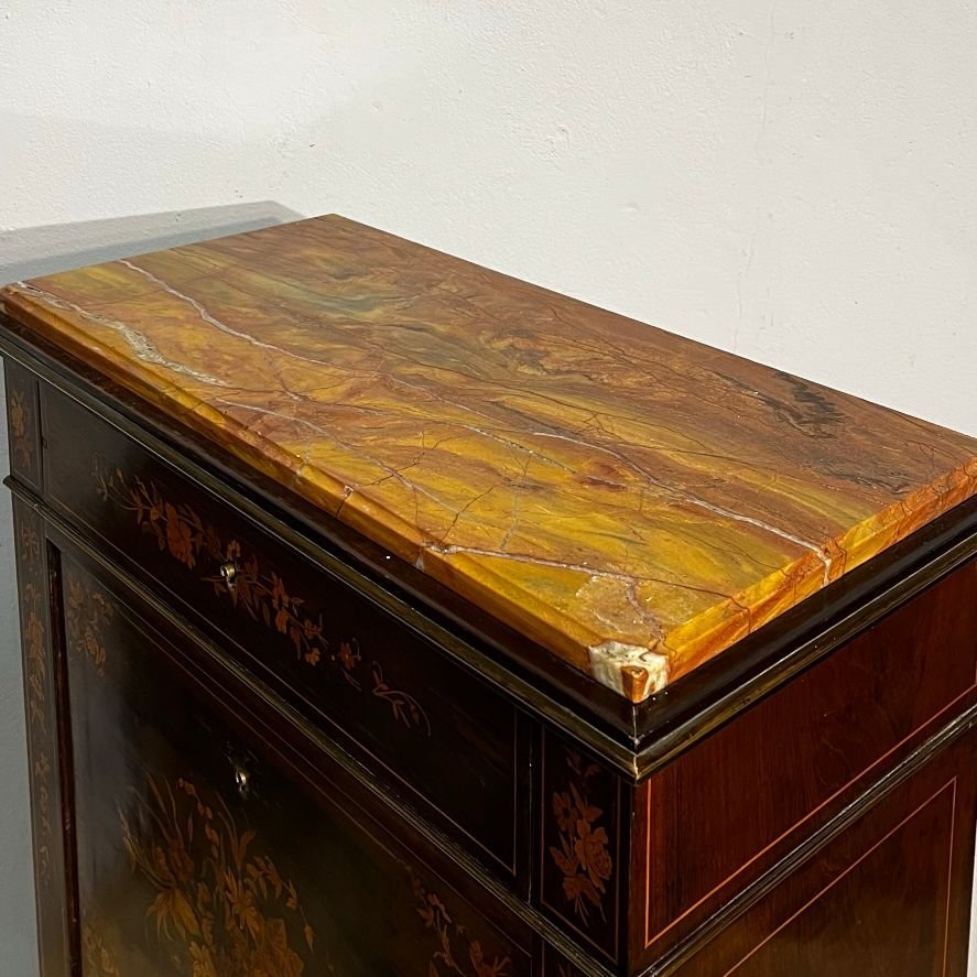 Secretaire inglés estilo Luis Felipe - Imagen 3