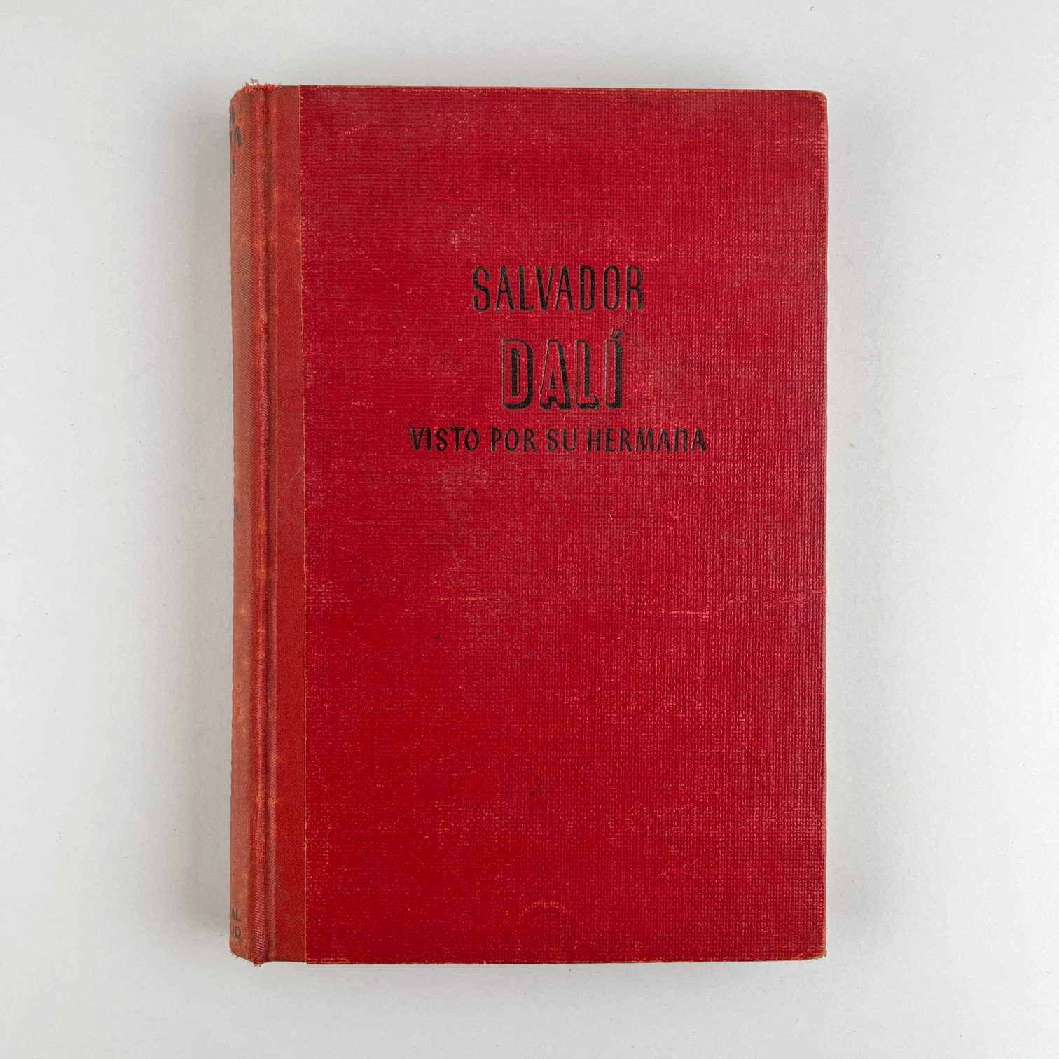 "Salvador Dalí visto por su hermana"