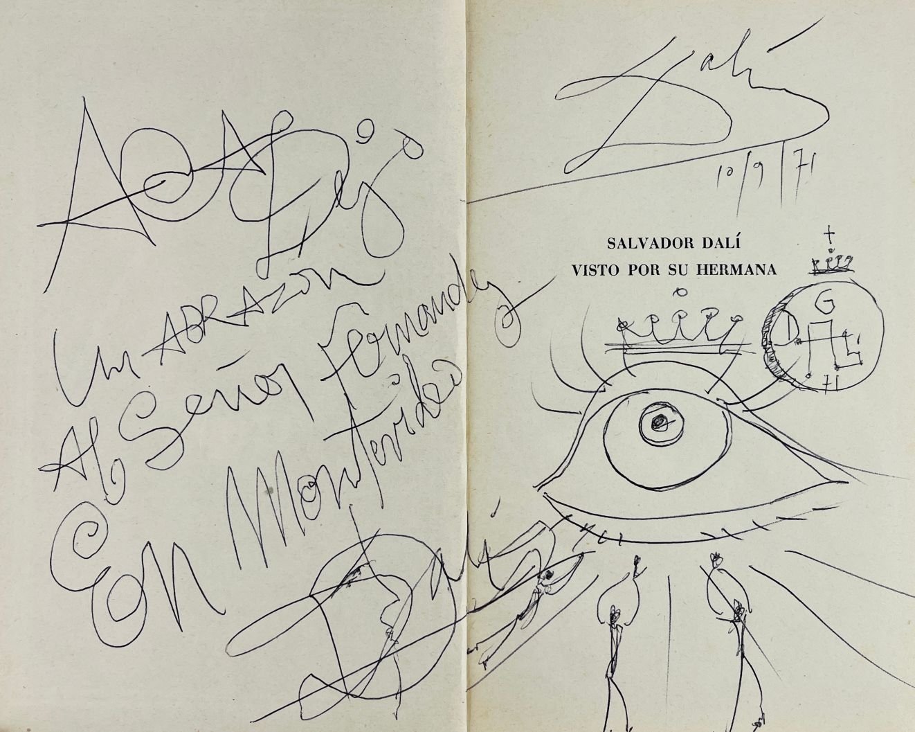 "Salvador Dalí visto por su hermana" - Imagen 2